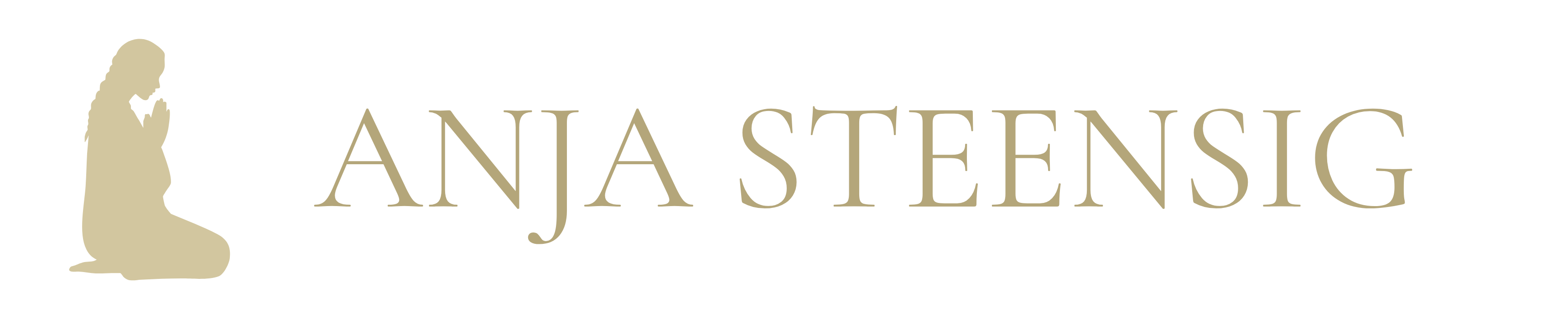 Anja Steensig ApS logo