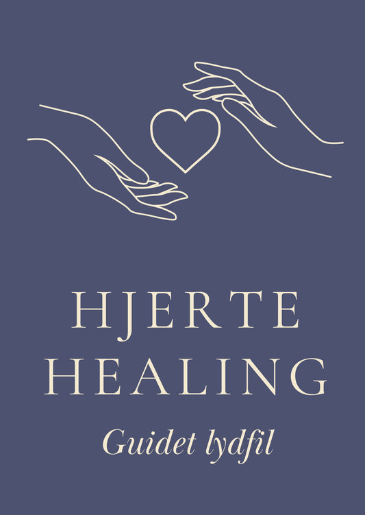 Hjertehealing - Guidet lydfil