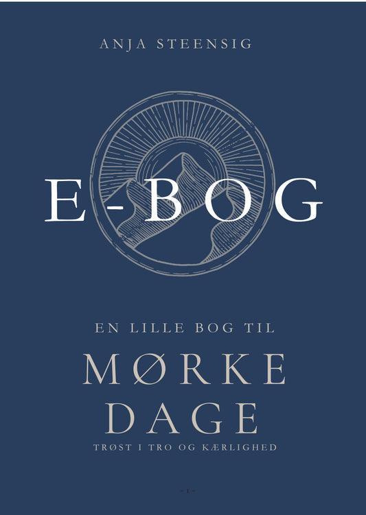 E-bog: En lille bog til mørke dage